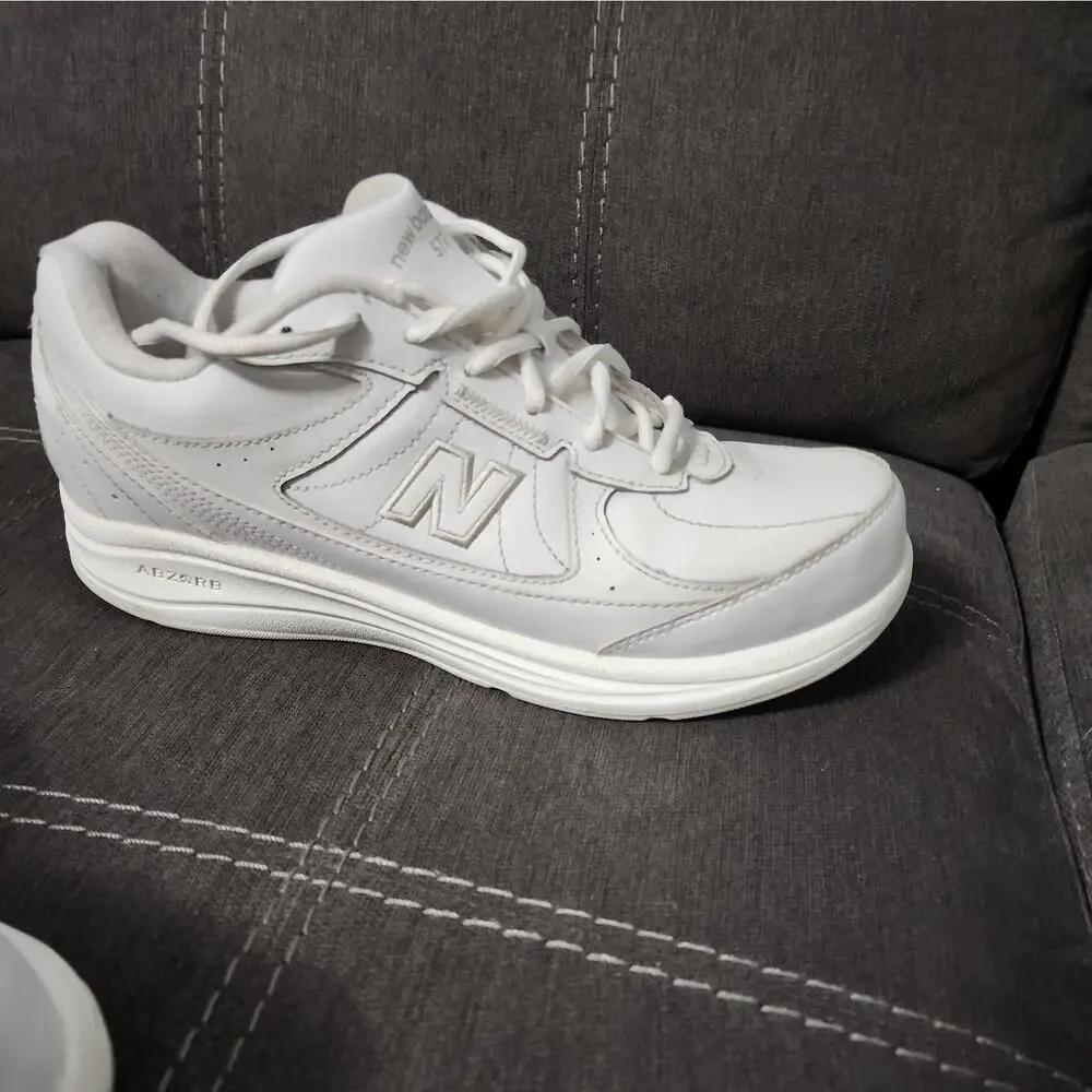 New Balance 577 V1 Walking Shoes, White, Women's 9.5 M